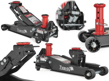 (obrázek pro) Zvedák hydraulický pojízdný 3t TVARDY