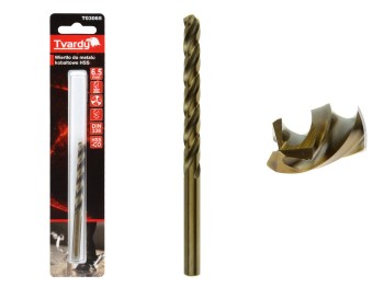 (obrázek pro) Kobaltový vrták do kovu HSS-Co, M35, 6,5mm TVARDY