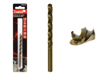 (obrázek pro) Kobaltový vrták do kovu HSS-Co, M35, 7,5mm TVARDY