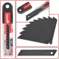 (obrázek pro) Čepele na nože užitkové 100x18x0,5mm SK2H 10ks.