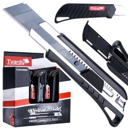 (obrázek pro) Nůž lámací, 125 x 25 x 0,7 mm, SK2H - TVARDY – display box