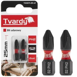 (obrázek pro) Bit rázového šroubováku PH2 25 mm S2