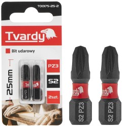 (obrázek pro) Bit rázového šroubováku PZ3 25 mm S2