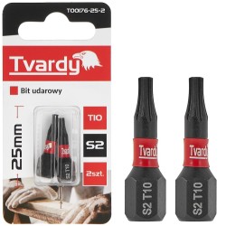 (obrázek pro) Bit rázového šroubováku T10 25 mm S2