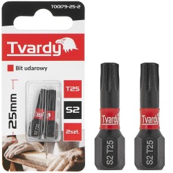 (obrázek pro) Bit rázového šroubováku T25 25 mm S2