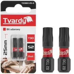 (obrázek pro) Bit rázového šroubováku T30 25 mm S2