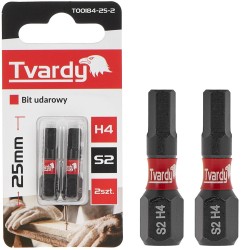 (obrázek pro) Bit rázového šroubováku H4 25 mm S2