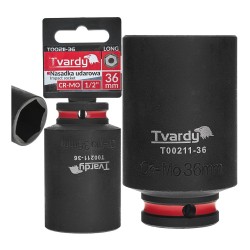 (obrázek pro) Deep impact socket 1/2" 6PT 36mm CR-MO