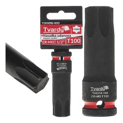 (obrázek pro) Rázový nástrčný klíč TORX 1/2&quot; T100 CR-MO
