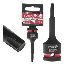 (obrázek pro) Rázový nástrčný klíč TORX 1/2&quot; T25 CR-MO