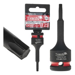 (obrázek pro) Rázový nástrčný klíč TORX 1/2&quot; T27 CR-MO