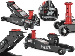 (obrázek pro) Zvedák hydraulický pojízdný 3t TVARDY