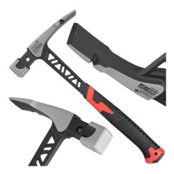 (obrázek pro) Zednické kladivo ANTI-SHOCK MONOBLOCK 680g