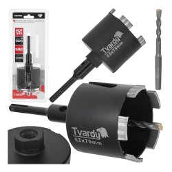 (obrázek pro) Diamantová děrová korunka 82 mm M16