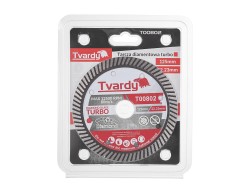 Diamantový řezný kotouč Turbo 125x10x22.23mm (obrázek pro) Diamantový řezný kotouč Turbo 125x10x22.23mm