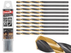 (obrázek pro) Černozlatý vrták do kovu HSS 1,5 mm