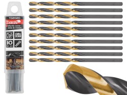 (obrázek pro) Černozlatý vrták do kovu HSS 2,0 mm