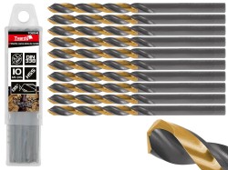(obrázek pro) Černozlatý vrták do kovu HSS 4,1 mm