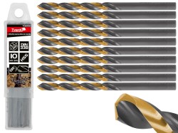 (obrázek pro) Černozlatý vrták do kovu HSS 5,1 mm