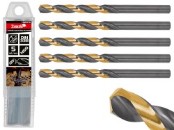 (obrázek pro) Černozlatý vrták do kovu HSS 7,0 mm