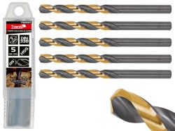 (obrázek pro) Černozlatý vrták do kovu HSS 9,0 mm