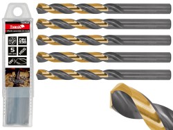 (obrázek pro) Černozlatý vrták do kovu HSS 10,2 mm