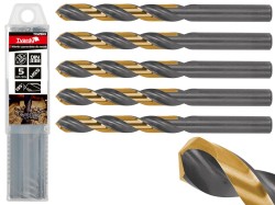 (obrázek pro) Černozlatý vrták do kovu HSS 13,0 mm