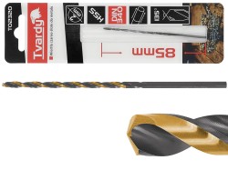 Černozlatý prodloužený vrták do kovu HSS 2,0 mm (obrázek pro) Černozlatý prodloužený vrták do kovu HSS 2,0 mm