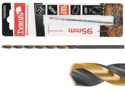 Černozlatý prodloužený vrták do kovu HSS 2,5 mm (obrázek pro) Černozlatý prodloužený vrták do kovu HSS 2,5 mm