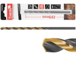 Černozlatý prodloužený vrták do kovu HSS 6,0 mm (obrázek pro) Černozlatý prodloužený vrták do kovu HSS 6,0 mm