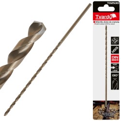 (obrázek pro) Dlouhý spirálový vrták HSS DIN1869 3,0 x 150 mm do zlatého kovu