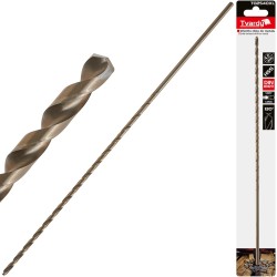 (obrázek pro) Dlouhý spirálový vrták HSS DIN1869 4,0 x 280 mm do zlatého kovu