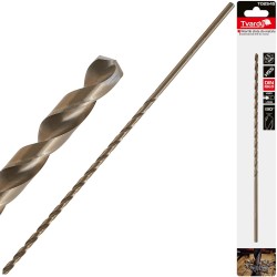 (obrázek pro) Dlouhý spirálový vrták HSS DIN1869 4,5 x 235 mm do zlatého kovu