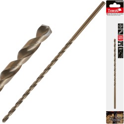 (obrázek pro) Dlouhý spirálový vrták HSS DIN1869 5,0 x 195 mm do zlatého kovu