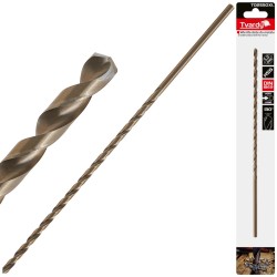 (obrázek pro) Dlouhý spirálový vrták HSS DIN1869 5,0 x 245 mm do zlatého kovu