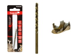 (obrázek pro) Kobaltový vrták do kovu HSS-Co, M35, 3mm TVARDY