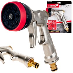 (obrázek pro) 8-funkční nastavitelná stříkací pistole řady BRASS-LINE