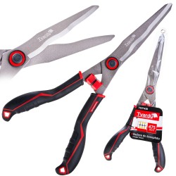 (obrázek pro) Nůžky na živý plot s vlnitou čepelí 475 mm PTFE