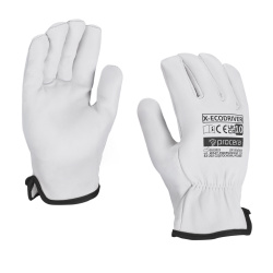 (obrázek pro) X-ECODRIVER PLNÉ KOŽENÉ RUKAVICE VEL 10 