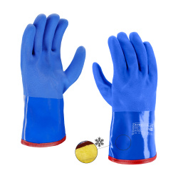 (obrázek pro) IZOLOVANÉ PRYŽOVÉ RUKAVICE VEL. X-FREEZEBLUE 11