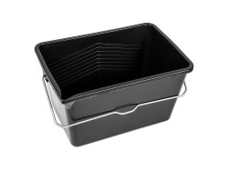 Vědro malířské 15l, černé